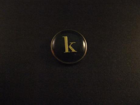 Lancia K ( Kappa) hogere middenklasseauto logo